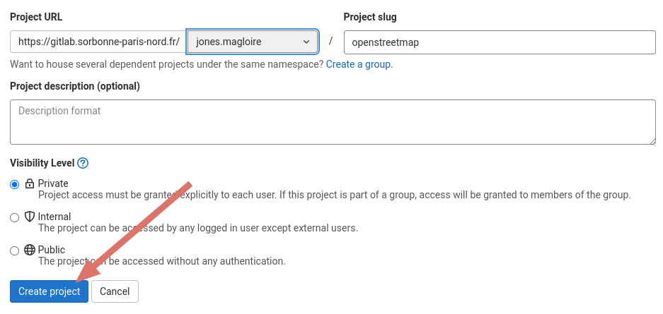 13-gitlab-create-project